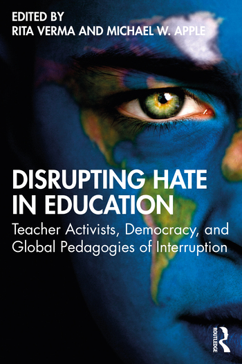Disrupting Hate in Education book cover
