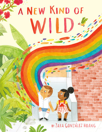"A New Kind of Wild" book cover