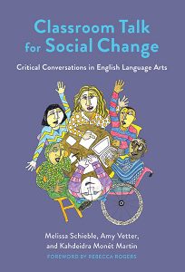Classroom Talk for Social Change book cover