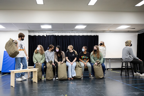The cast of A Piece of My Heart