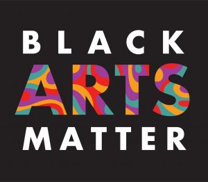 Black Arts Matter Festival logo