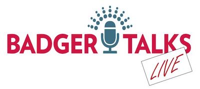 Badger Talks Live logo