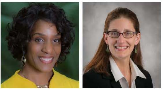 Angela Byars-Winston and Christine Pfund
