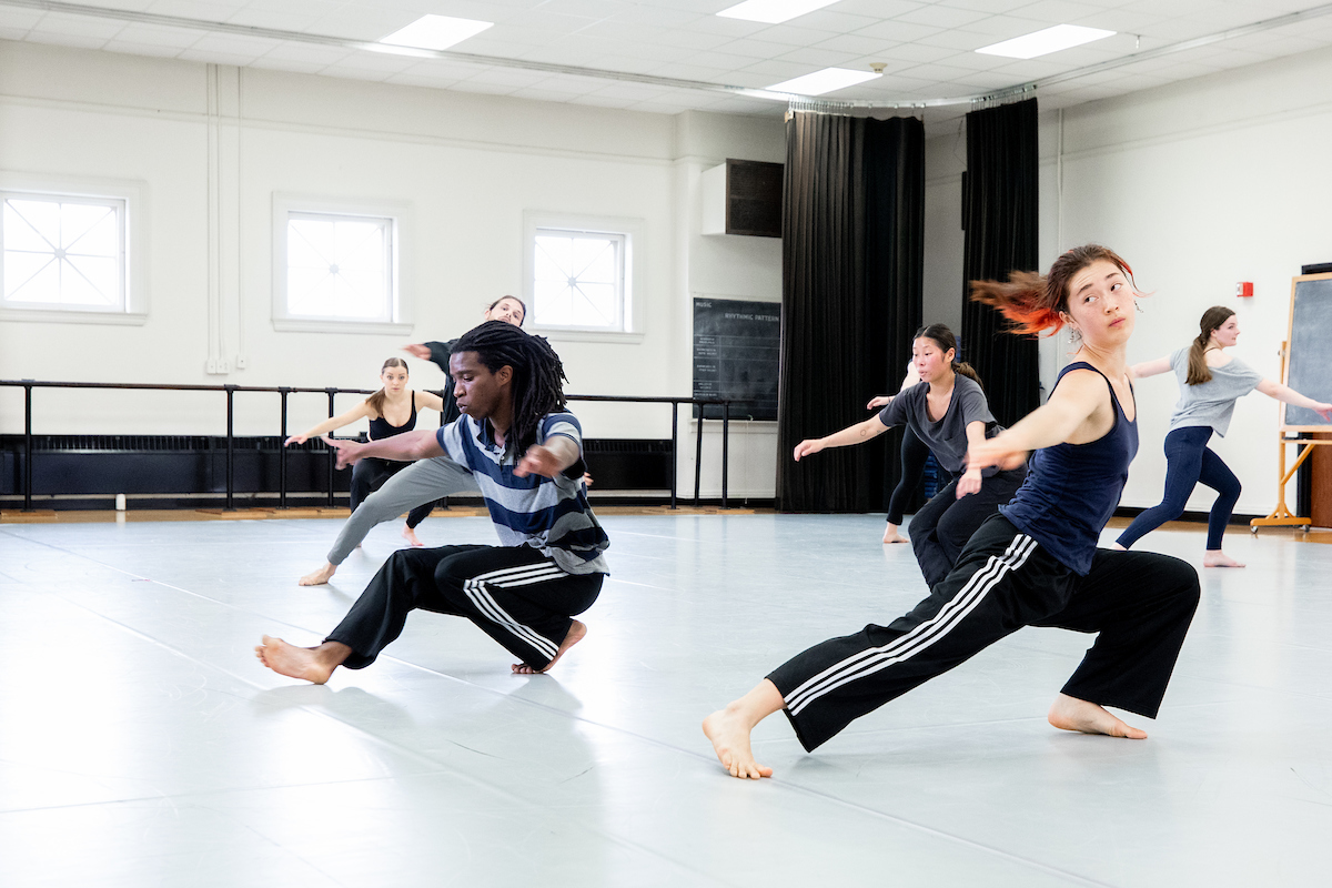 Cameron McKinney dance class