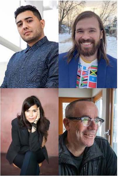2021 Creative Arts Award winners from School of Education