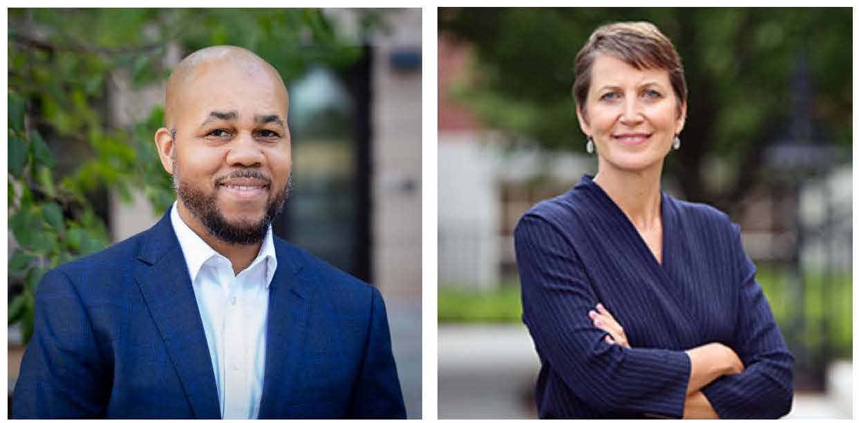 John Diamond and Jennifer Cheatham
