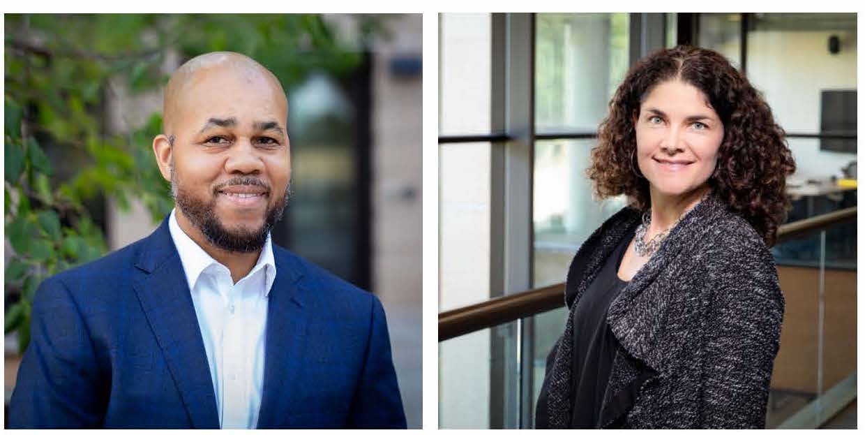 John Diamond and Linn Posey-Maddox
