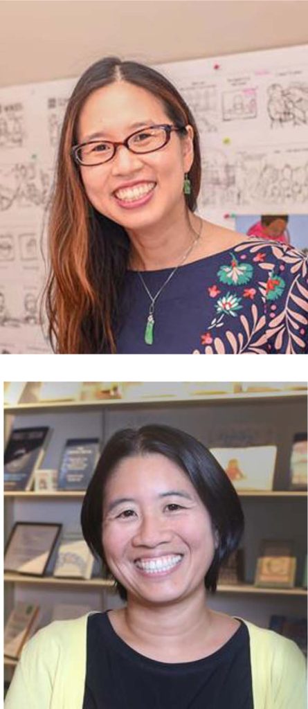 Grace Lin and Alvina Ling