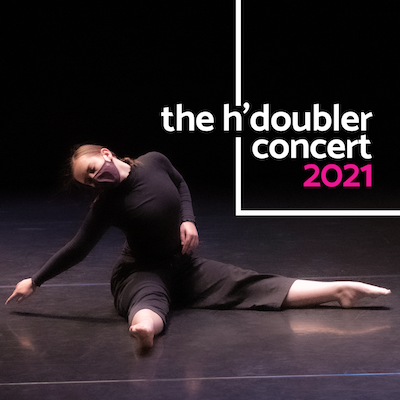 the h'doubler concert 2021 poster