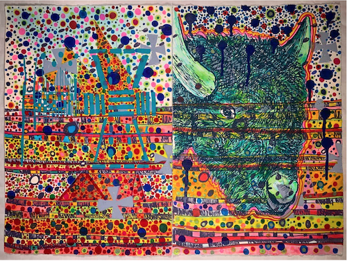 John Hitchcock, "We Can Be What is Not Yet," 2020
