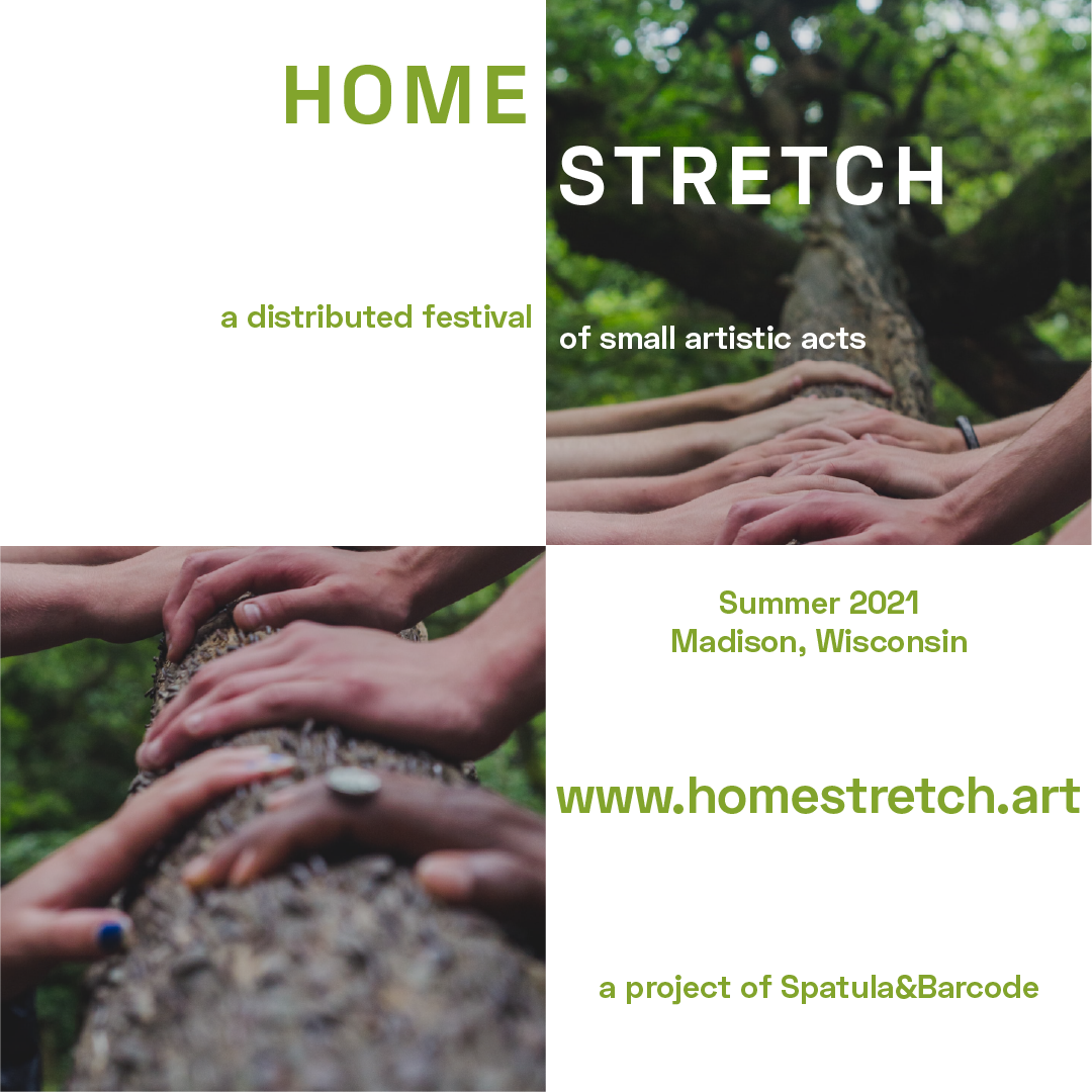 Home Stretch flyer
