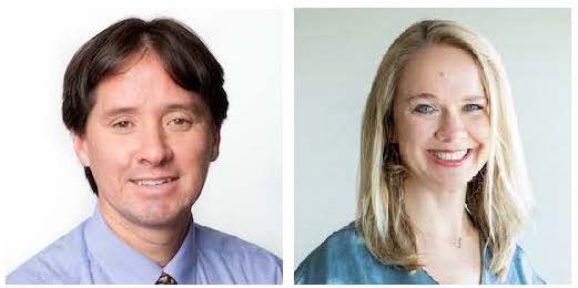 Matthew Hora and Mindi Thompson