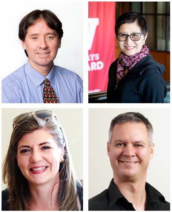 Hora, Lee, Smolarek, and Wolfgram