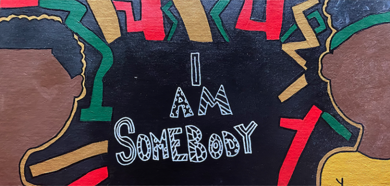 I am Somebody artwork