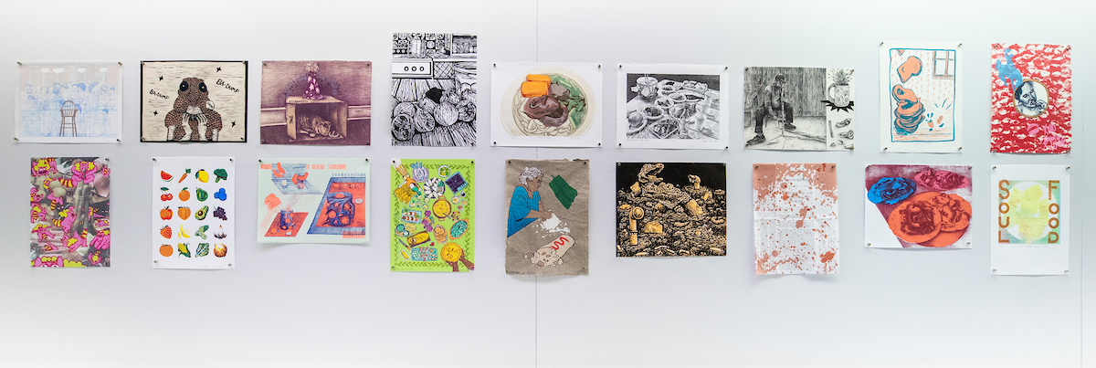 Themed portfolio collection at SGCI conference