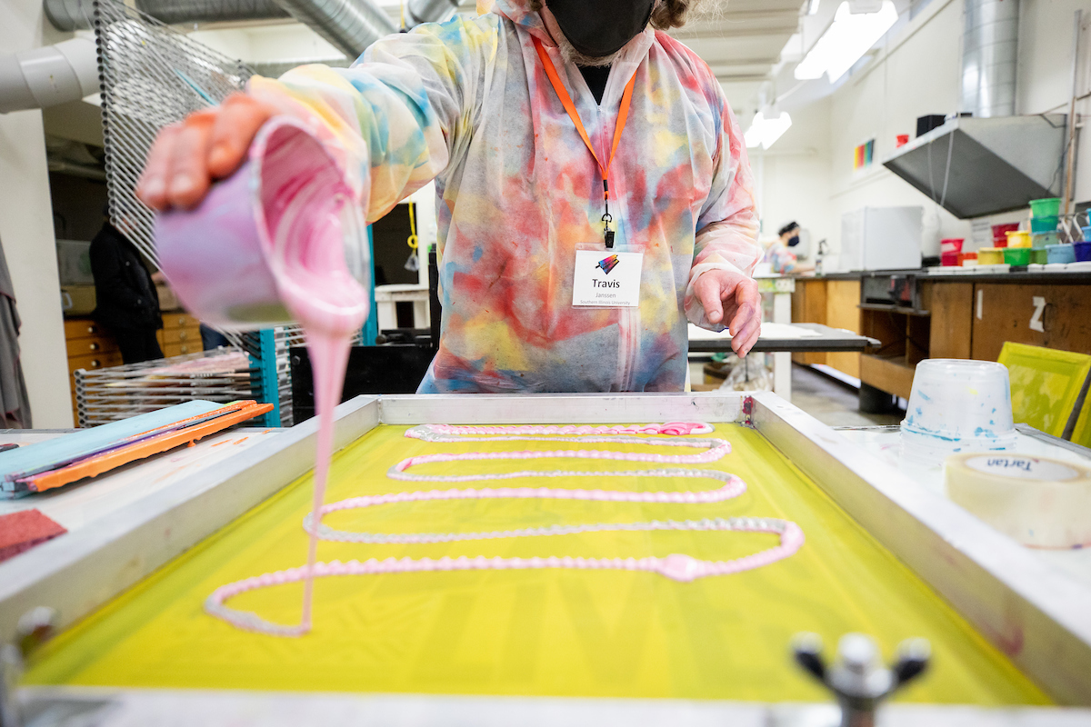 screen printing
