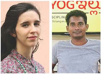 Tracey Bullington and Praveen Maripelly