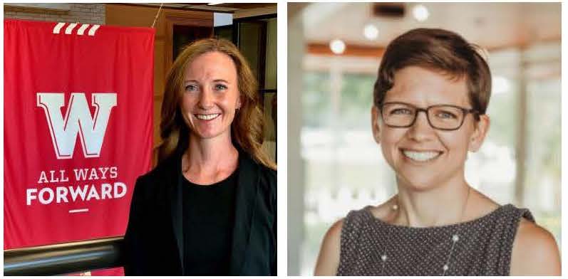 Sarah Lent and Julie Kallio