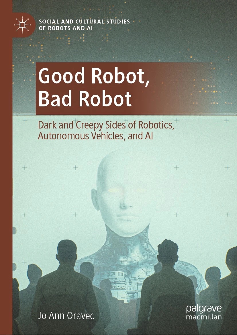 "Good Robot, Bad Robot" Book cover