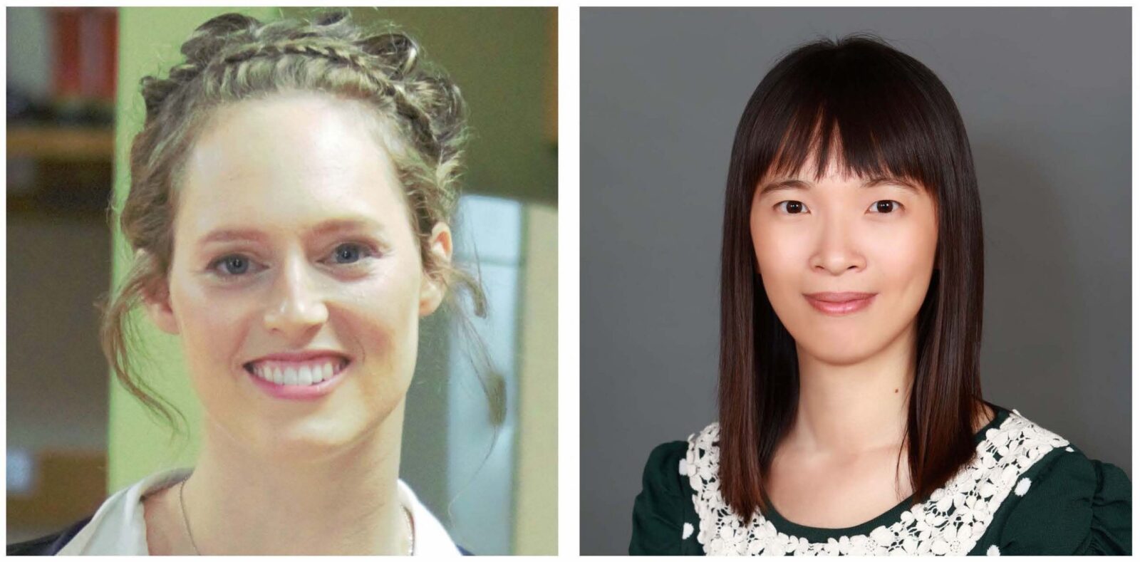 Hannah Rapp and Yi-Jung Wu