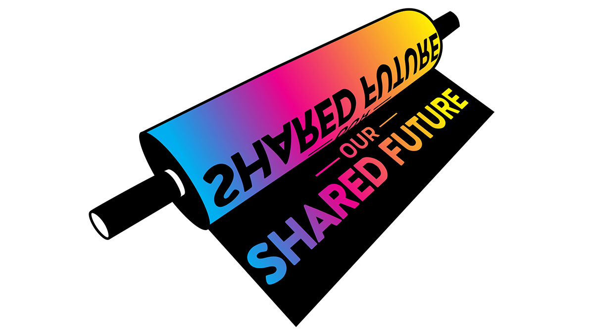 SGCI conference logo: Shared Future