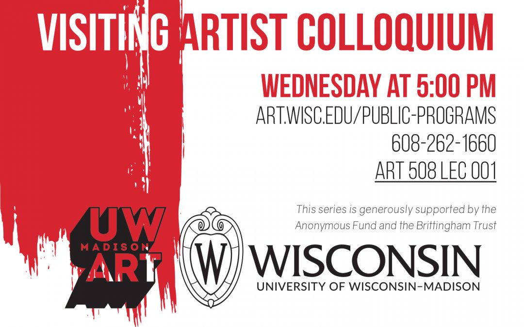 Artist Colloquium poster