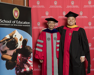 Jimfong Chu graduation photo