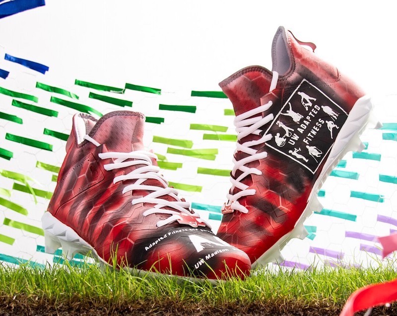 Vince Biegel's My Cause My Cleats to support the Adapted Fitness program