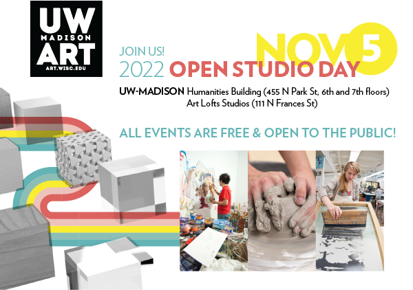 Art Department Annual Open Studio Day 2022 promo image