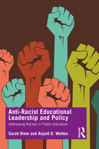 Anti-racist Educational Leadership and Policy book cover