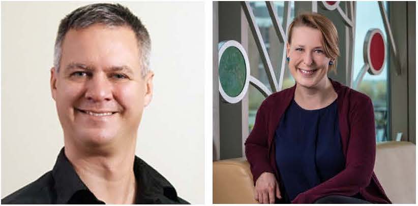 Matthew Wolfgram and Vivian Ahrens