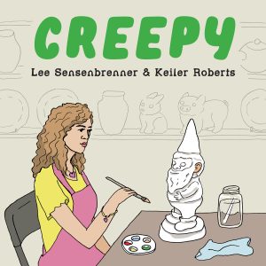 Creepy Book Cover
