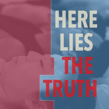 Here Lies the Truth poster
