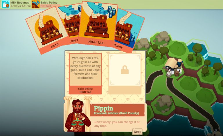 screenshot of a game