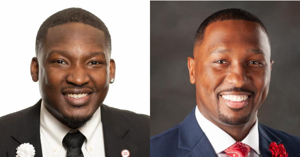 Kyree Brooks and Donald D. Dantzler Jr.