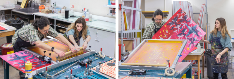 Bucky Printmaking