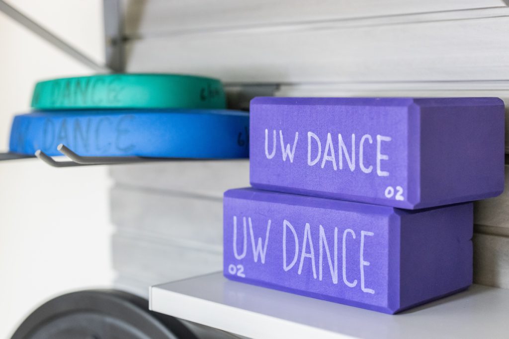 UW Dance Blocks
