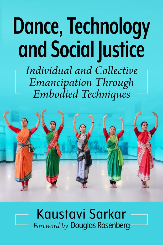 Book cover for "Dance, Technology, and Social Justice..."