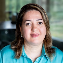 Firuza Khudoidodova Headshot