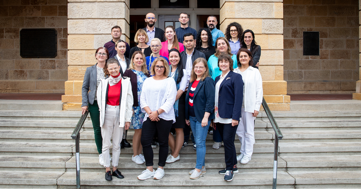 GEO Group photo
