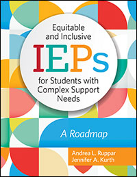 Equitable and Inclusive IEPs for Students with complex support needs book cover