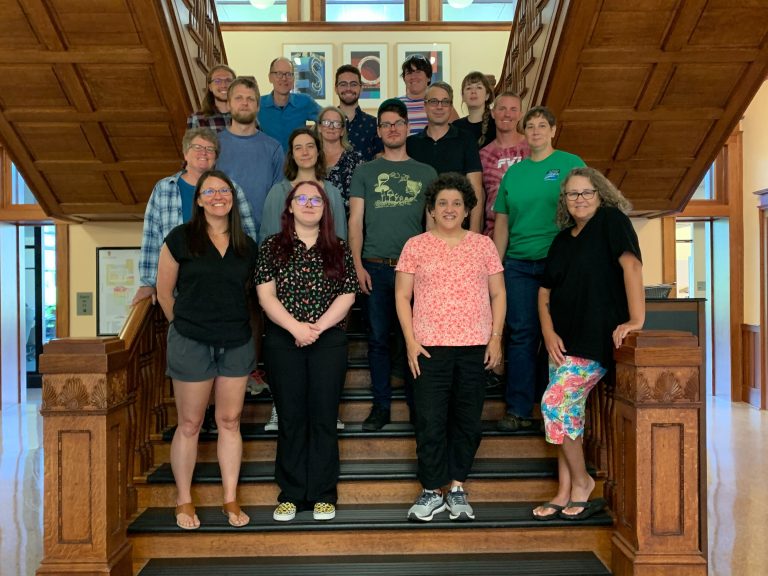 Field Day staff and Aqualab implementation fellows