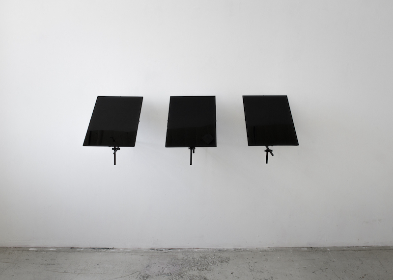 reading the sequence art piece