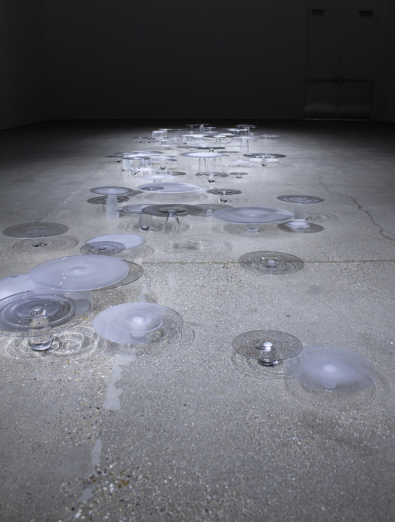 brittle boundaries art piece