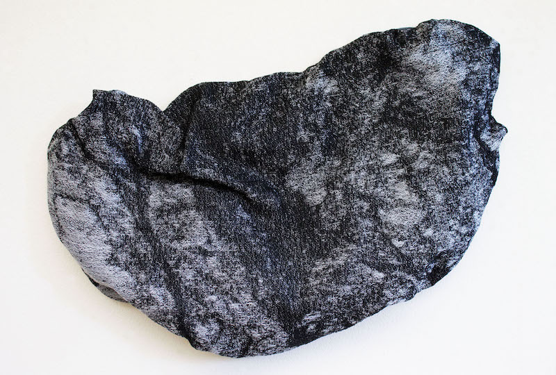 soft rock art piece