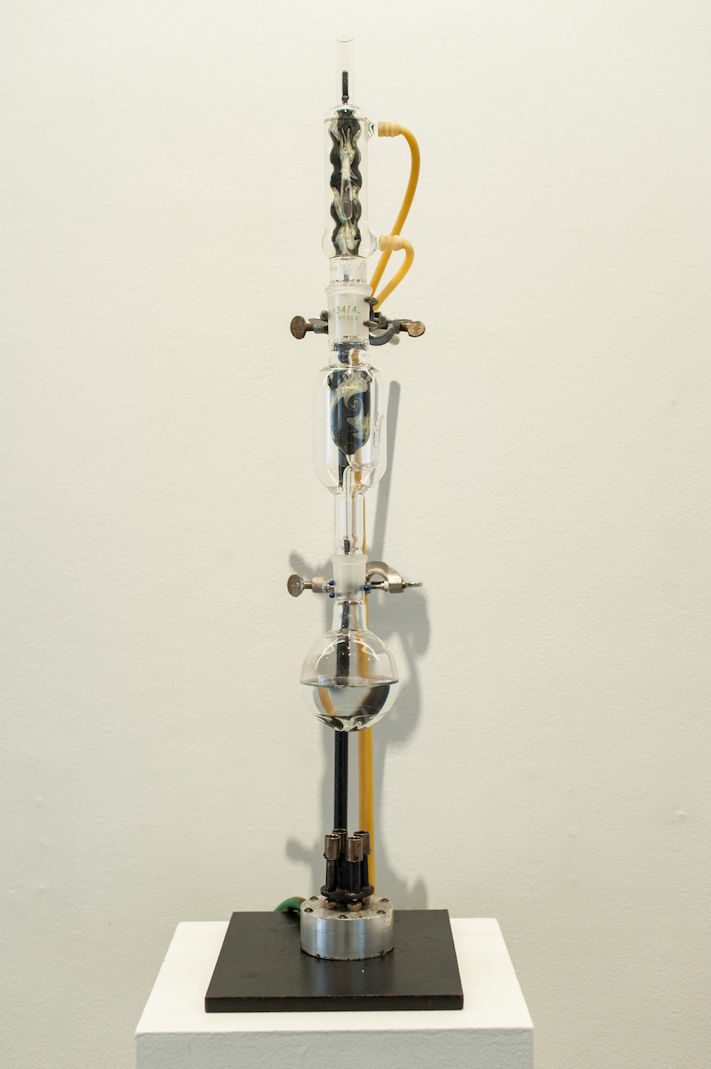 glass art piece