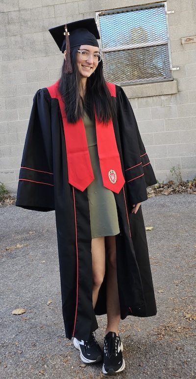 Madison Delebeck Grad Photo