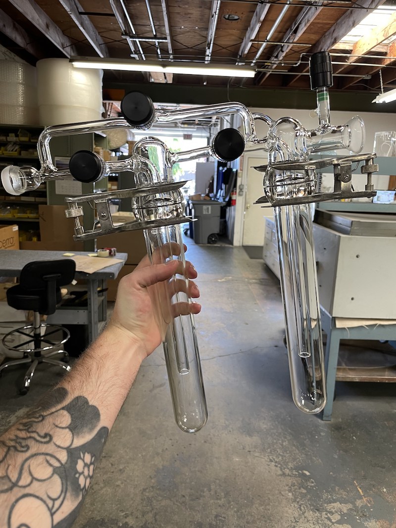 glass art piece