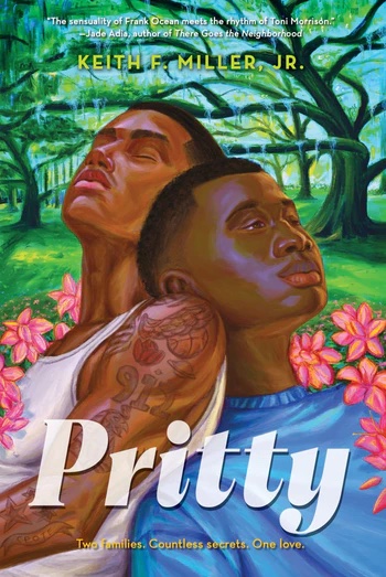 cover of a book called Pritty