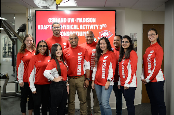 Faculty, graduate students, and postdocs from UW–Madison who attended the consortium.
